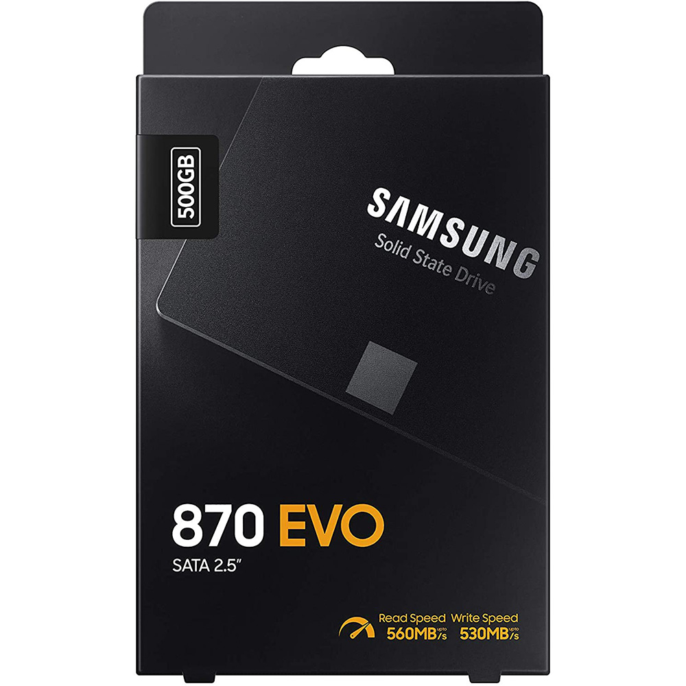 SSD 2.5 Samsung 870 EVO 500GB SATA 4